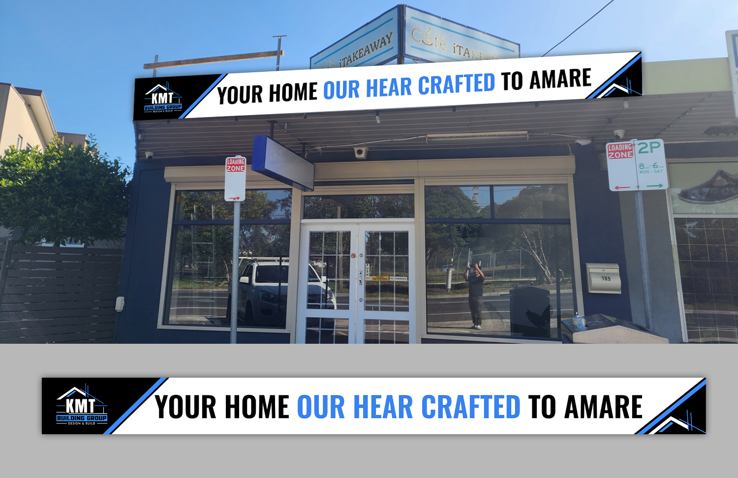 Graphic Design by debdesign for KMT Building Group Pty Ltd | Design #36452059