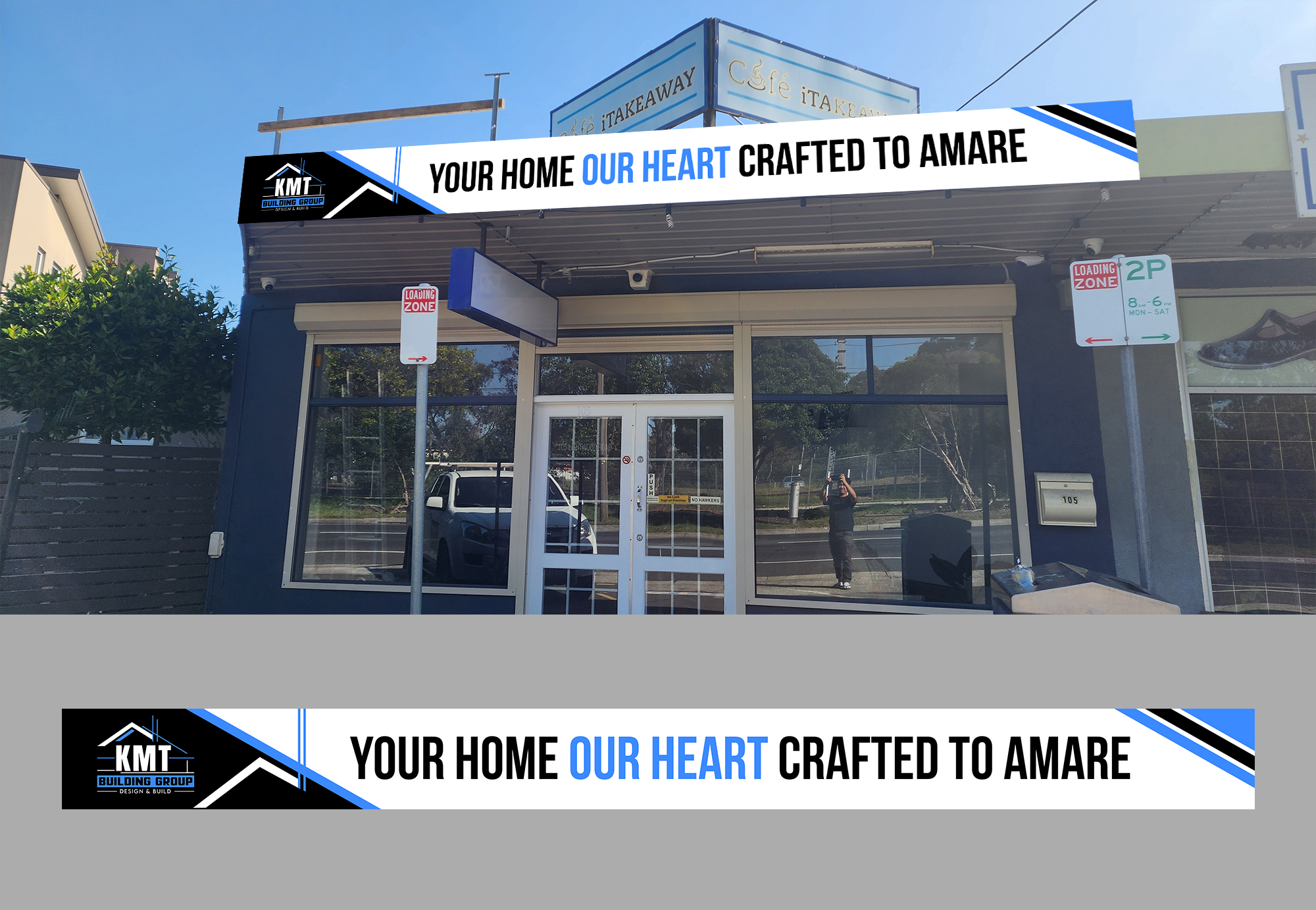 Grafik-Design von debdesign für KMT Building Group Pty Ltd | Design #36452112