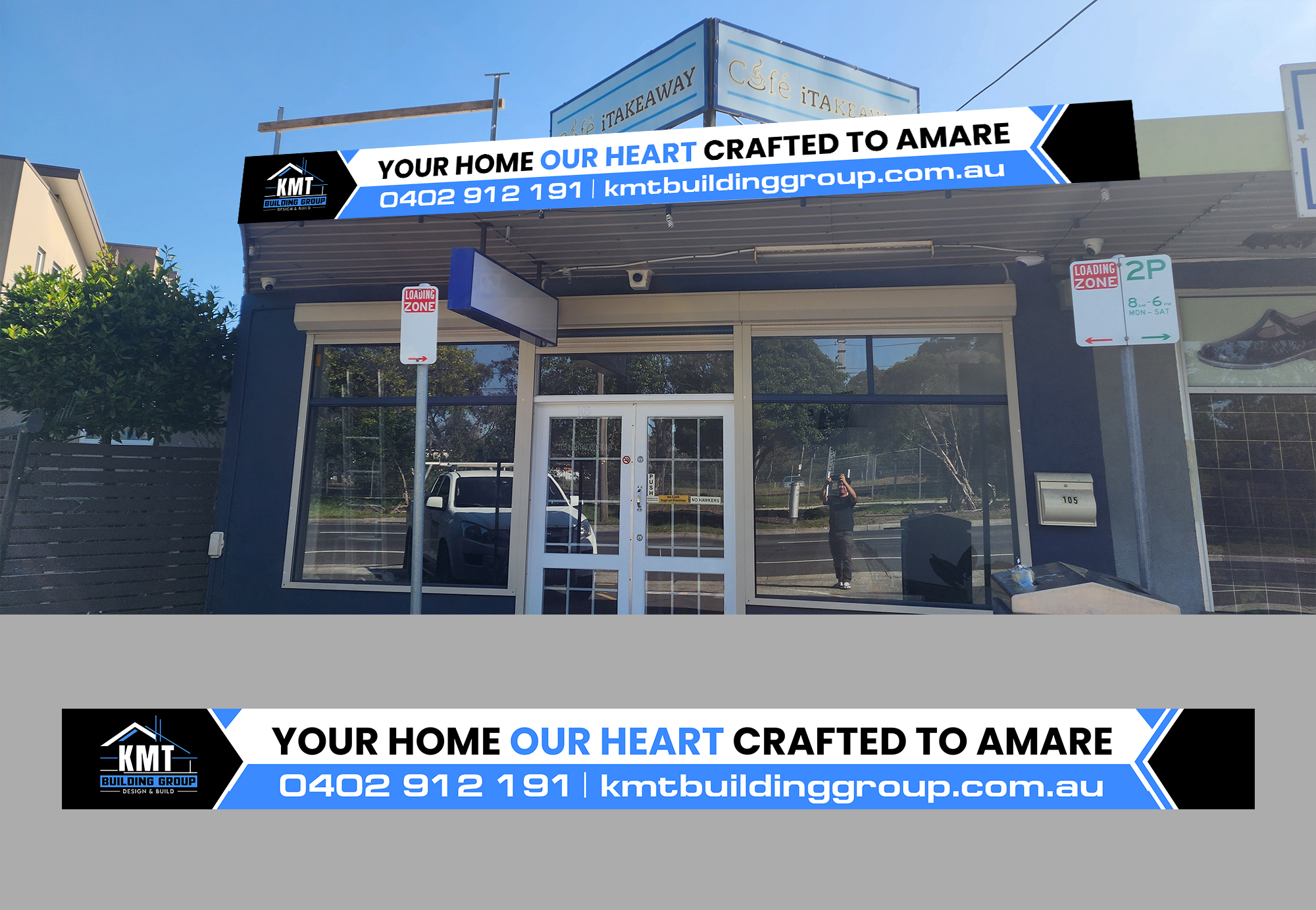 Graphic Design by debdesign for KMT Building Group Pty Ltd | Design #36452113