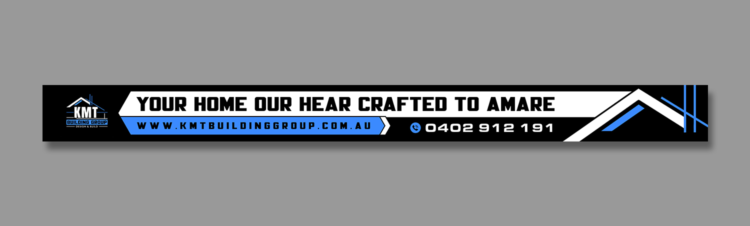 Graphic Design by debdesign for KMT Building Group Pty Ltd | Design #36452391