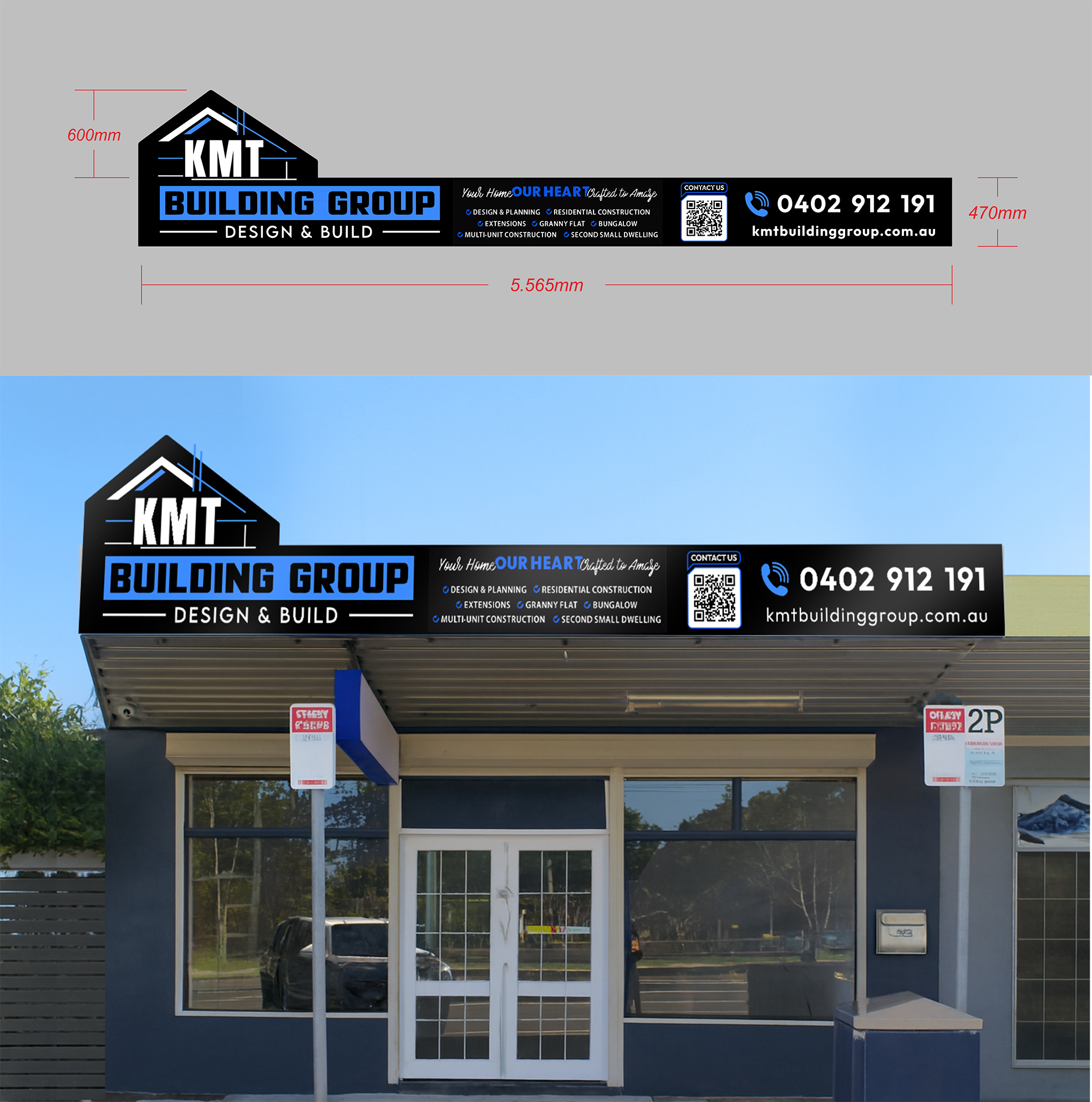 Design Graphique par yusmoker pour KMT Building Group Pty Ltd | Design #36452795