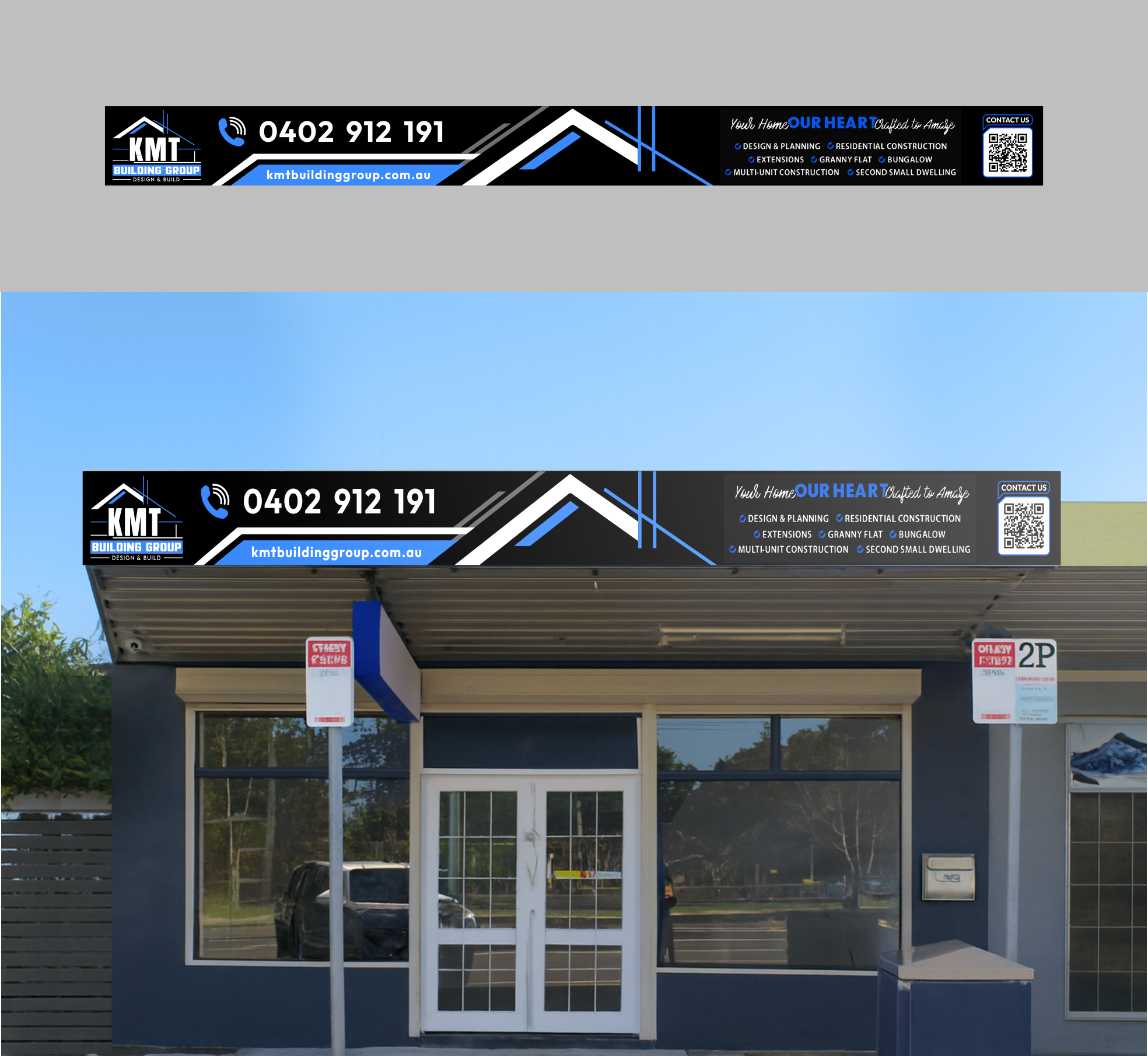 Graphic Design by yusmoker for KMT Building Group Pty Ltd | Design #36452797