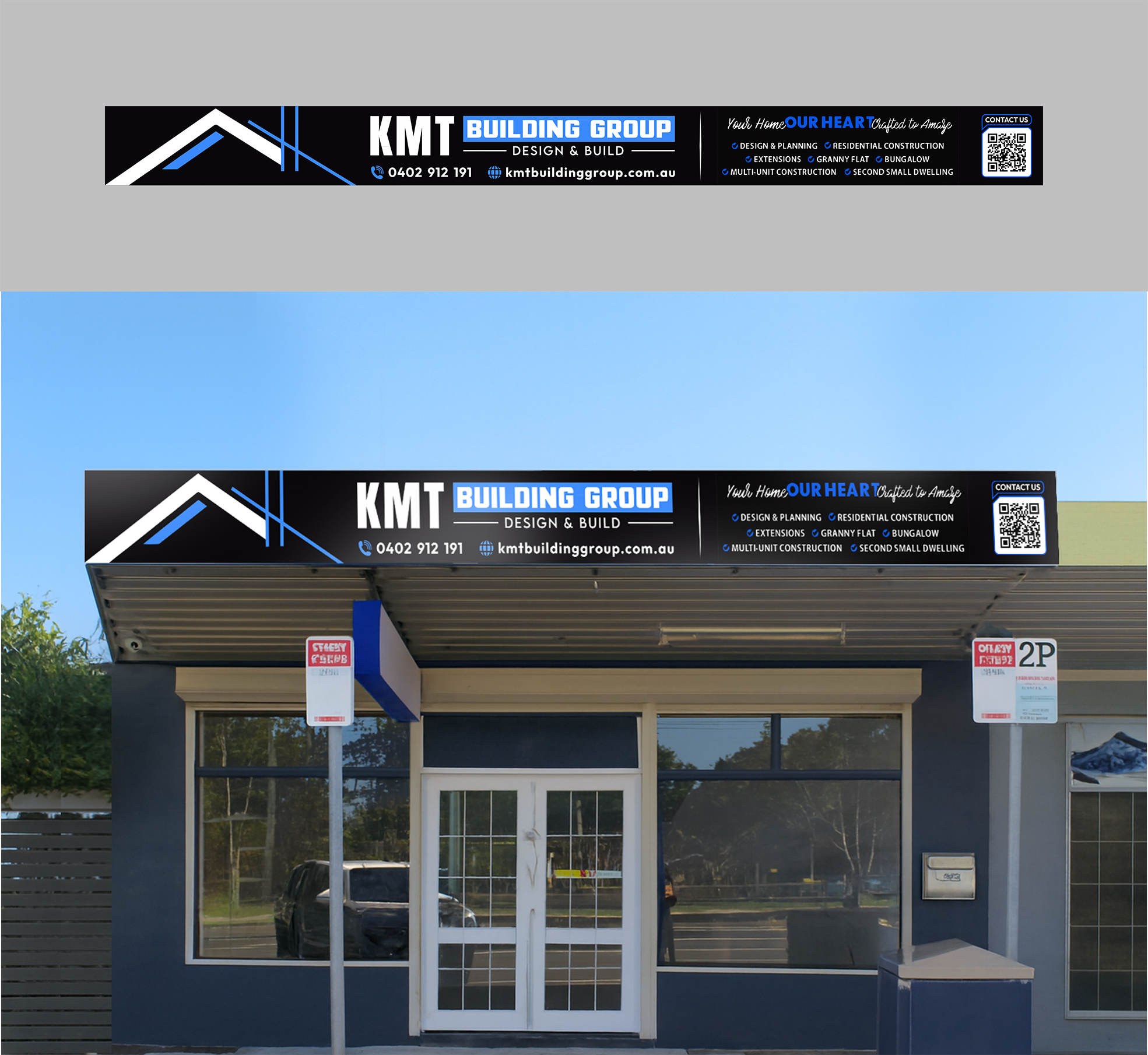 Graphic Design by yusmoker for KMT Building Group Pty Ltd | Design #36452799