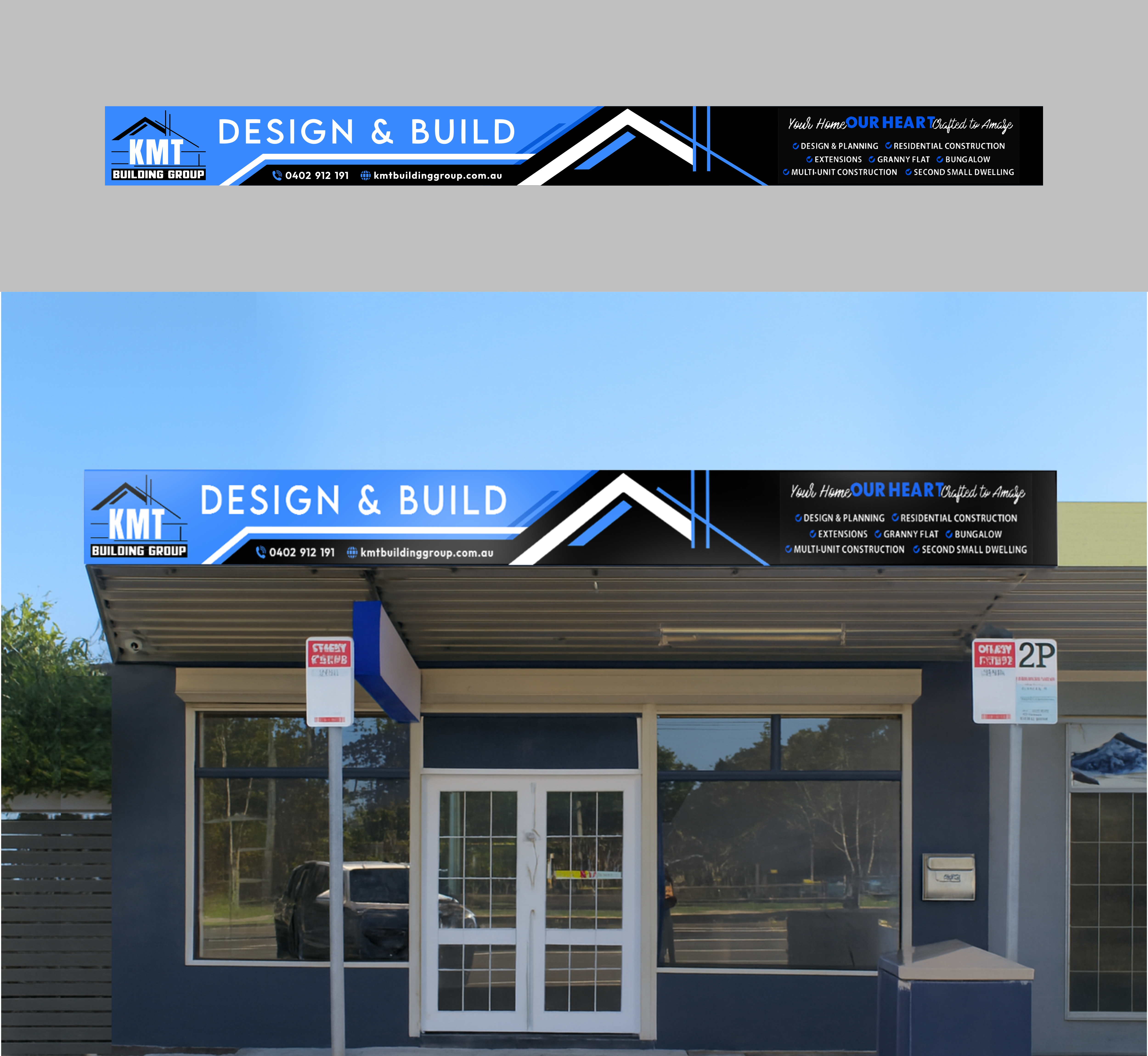 Graphic Design by yusmoker for KMT Building Group Pty Ltd | Design #36493447