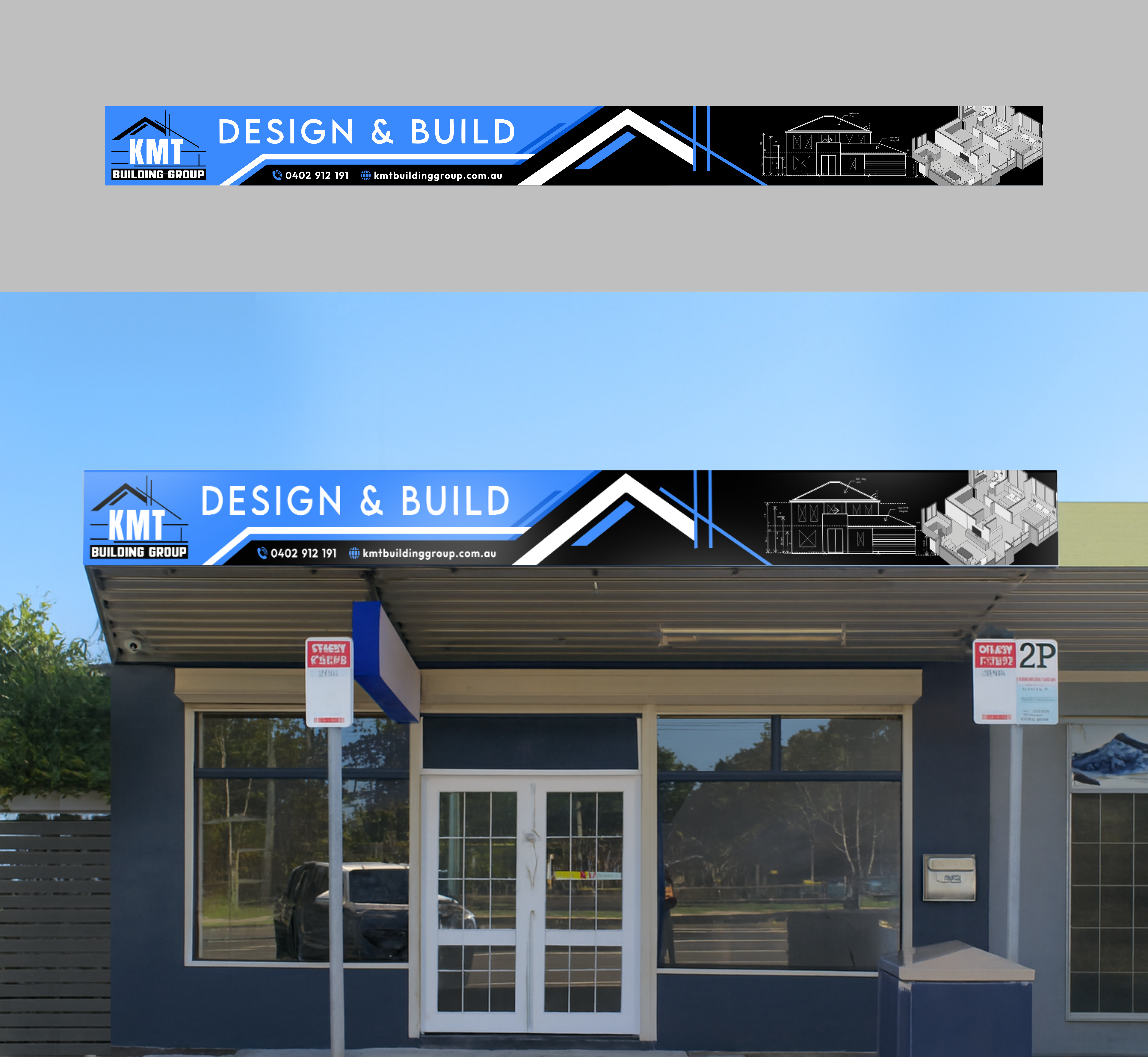 Graphic Design by yusmoker for KMT Building Group Pty Ltd | Design #36514016