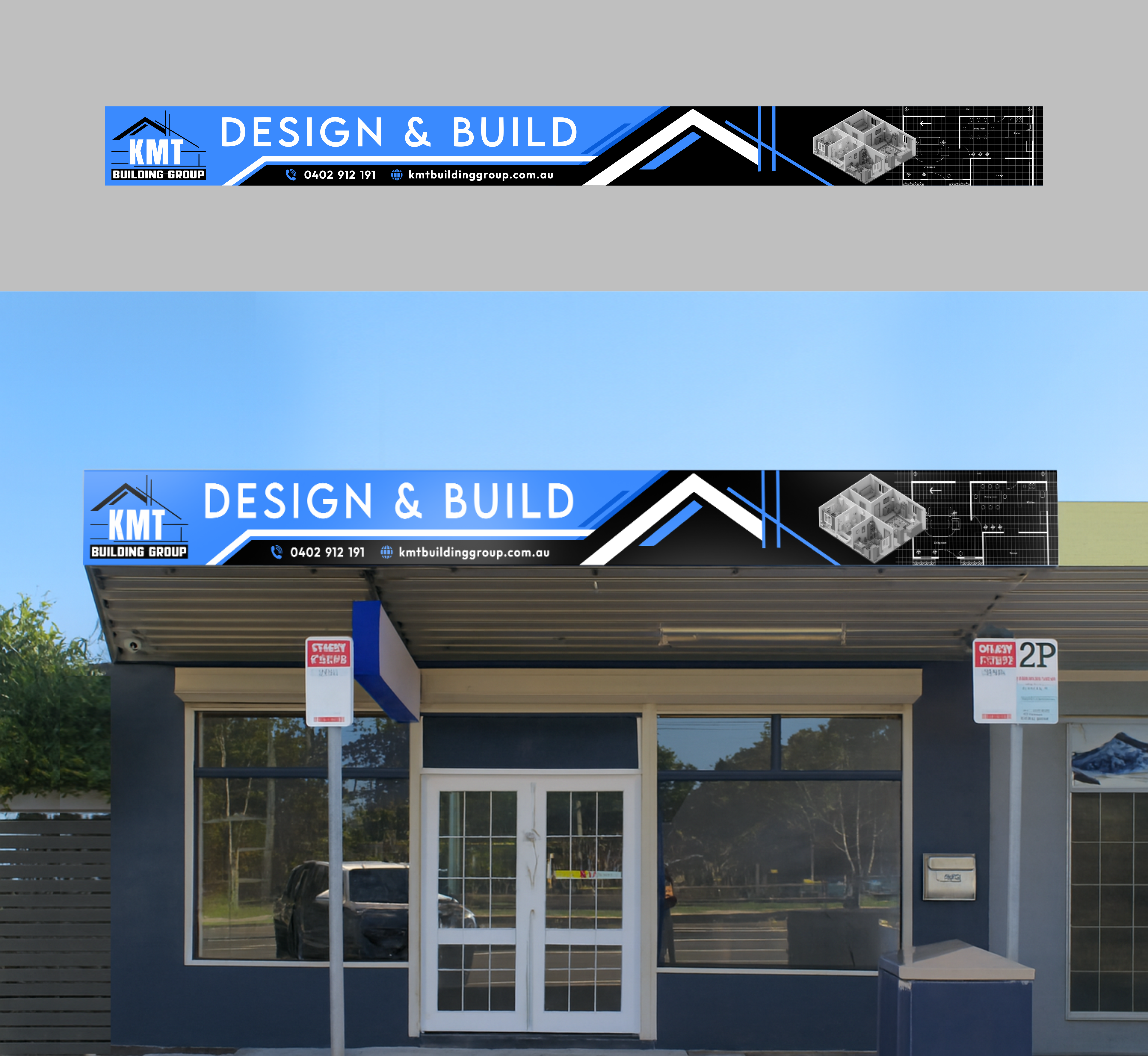 Graphic Design by yusmoker for KMT Building Group Pty Ltd | Design #36514018