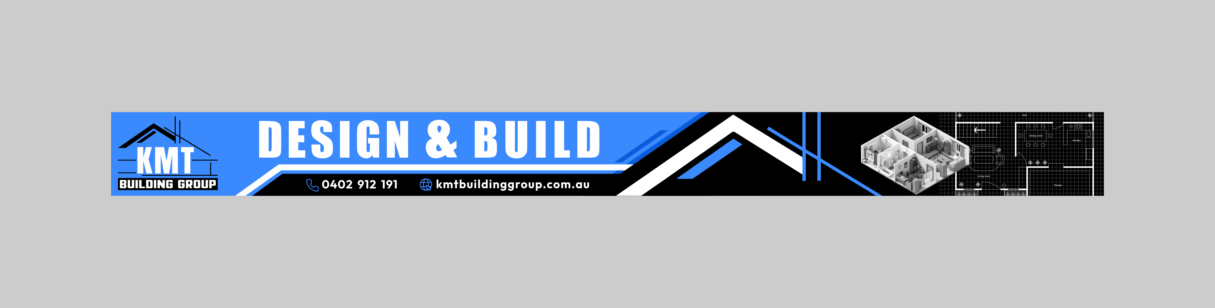 Graphic Design by yusmoker for KMT Building Group Pty Ltd | Design #36530324