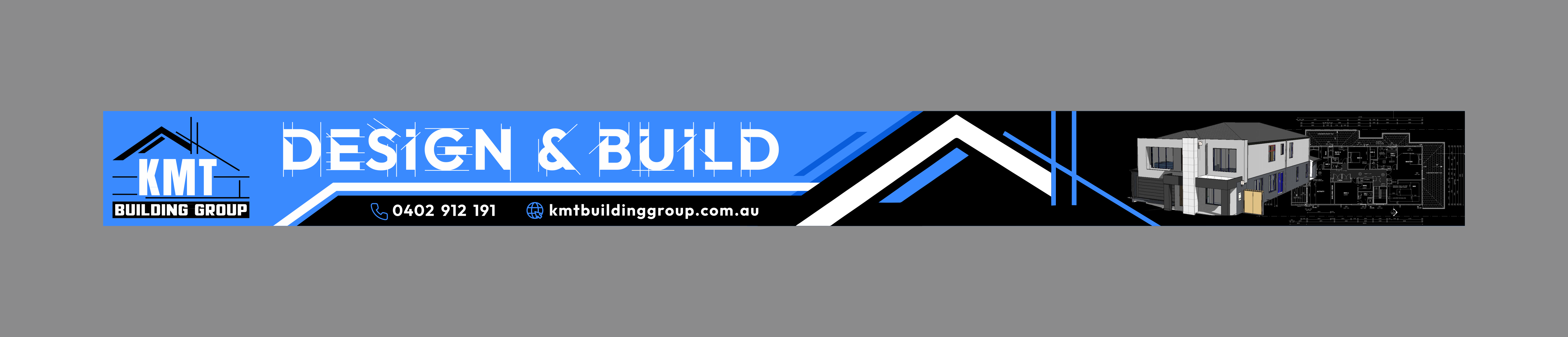 Graphic Design by yusmoker for KMT Building Group Pty Ltd | Design #36541126