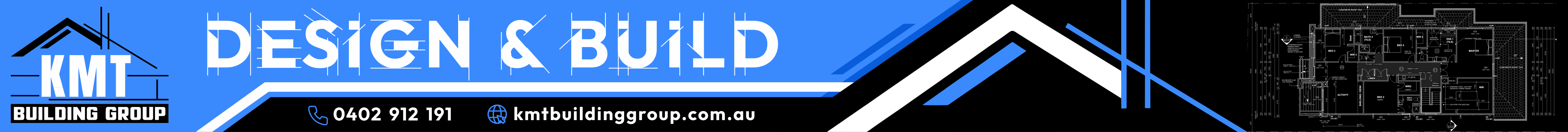 Graphic Design by yusmoker for KMT Building Group Pty Ltd | Design #36586541