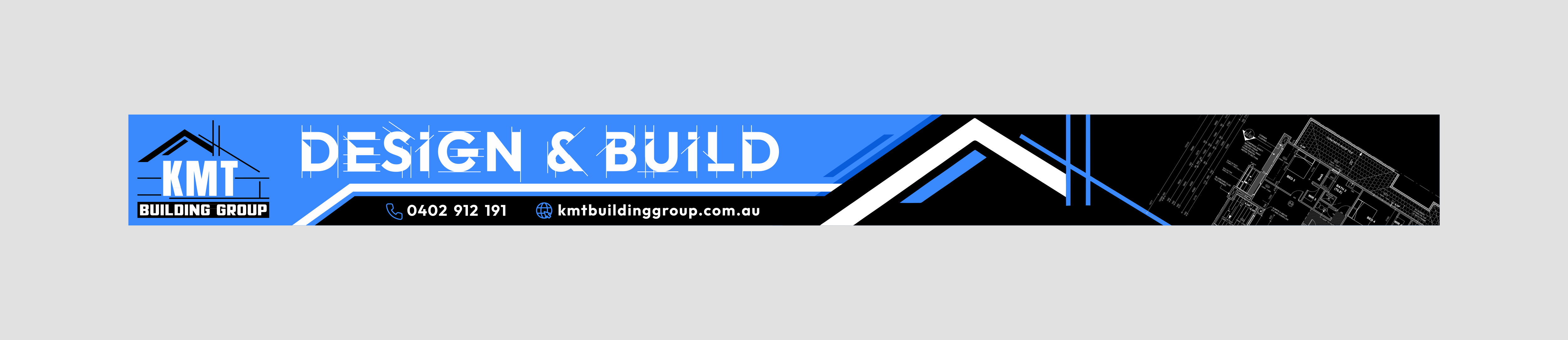 Graphic Design by yusmoker for KMT Building Group Pty Ltd | Design #36600610