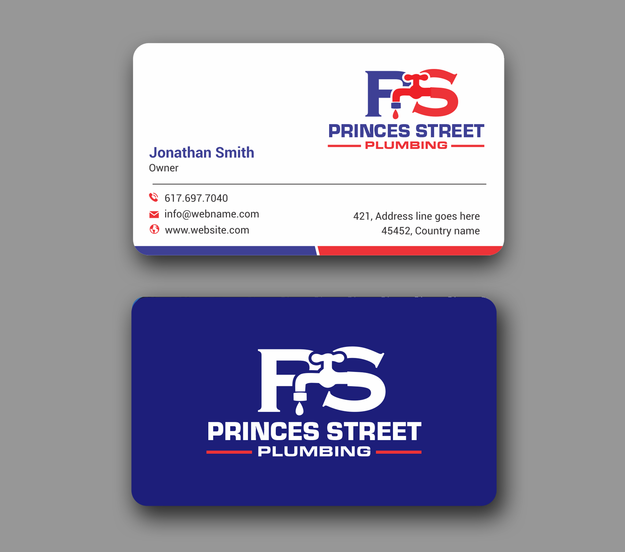 Business Card Design by freelancer75 for this project | Design #36456276
