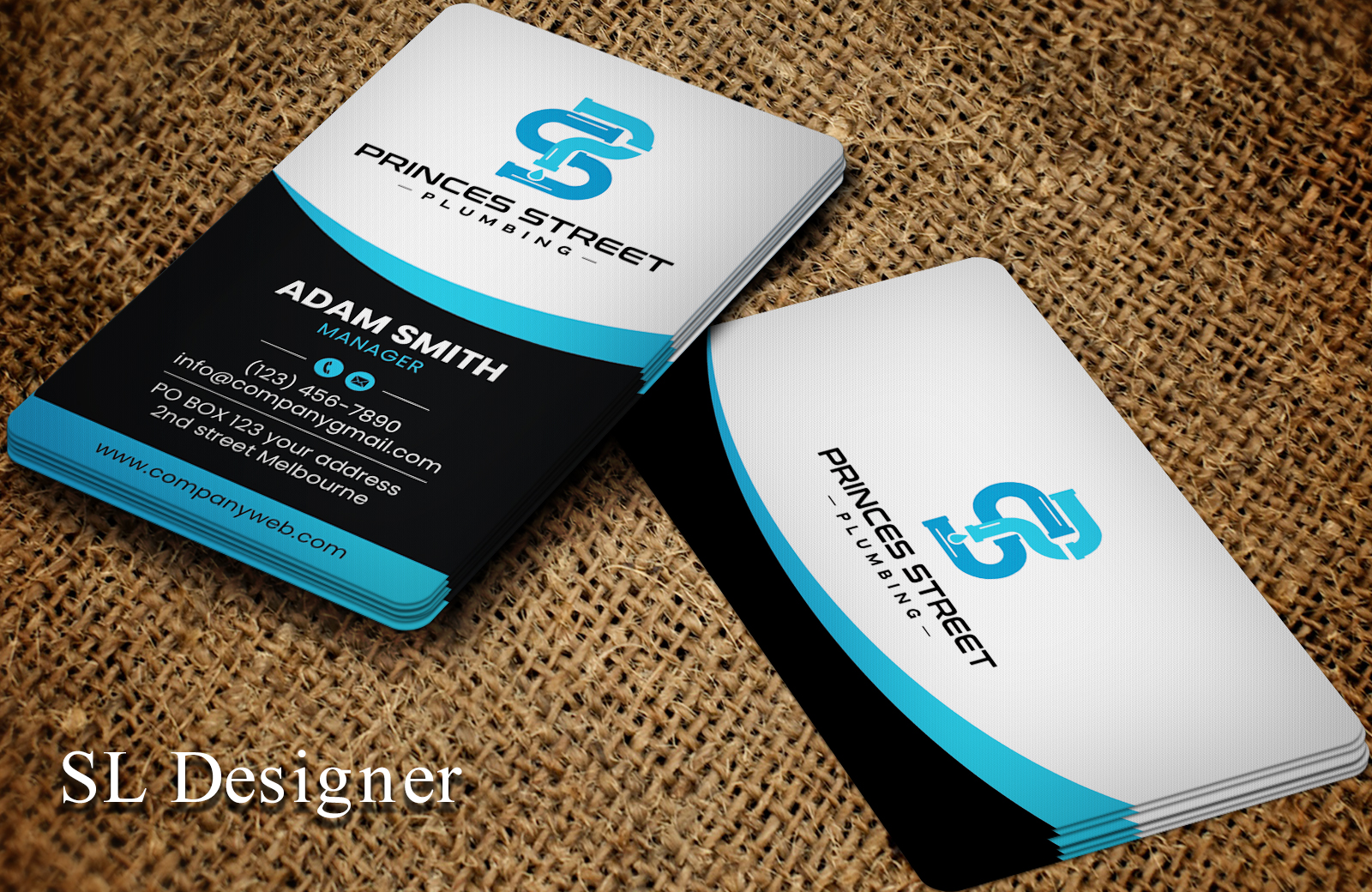 Business Card Design by SL Designer for this project | Design #36459304