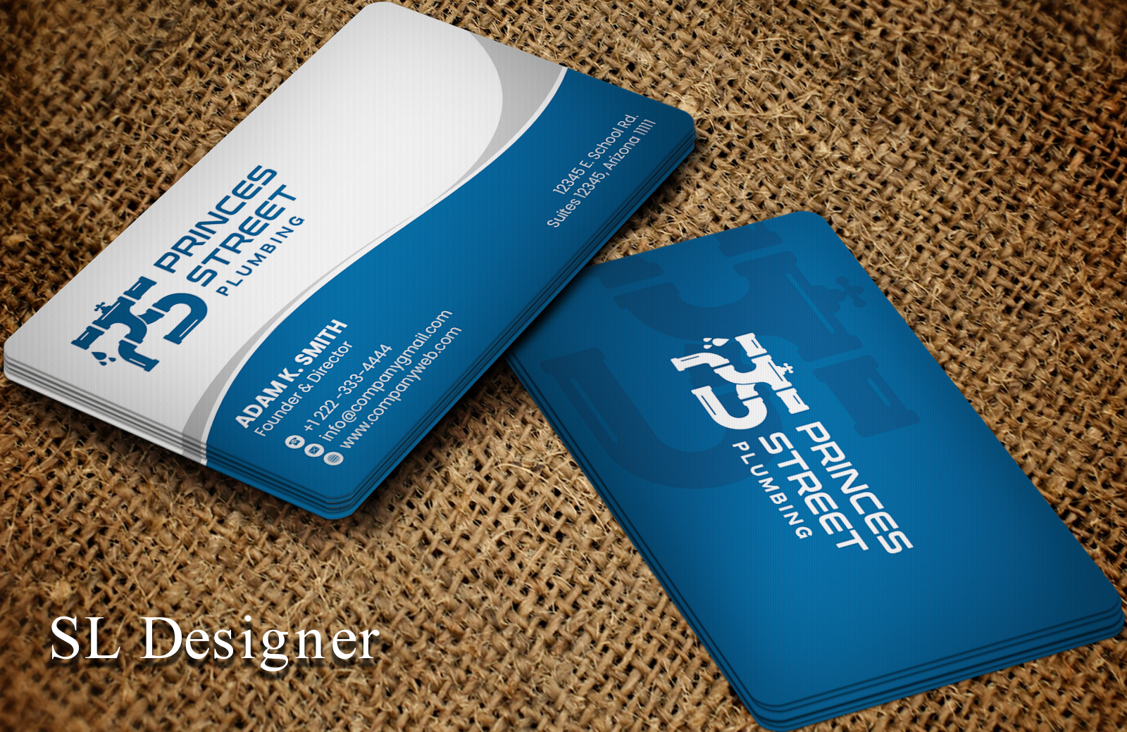 Business Card Design by SL Designer for this project | Design #36459305