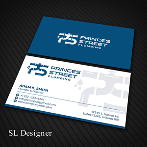 Business Card Design by SL Designer for this project | Design: #36459306