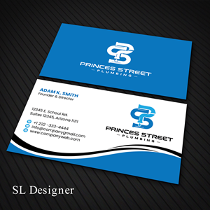 Business Card Design by SL Designer for this project | Design: #36459308