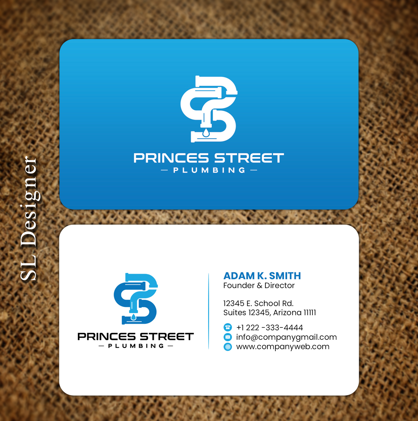 Business Card Design by SL Designer for this project | Design #36459309