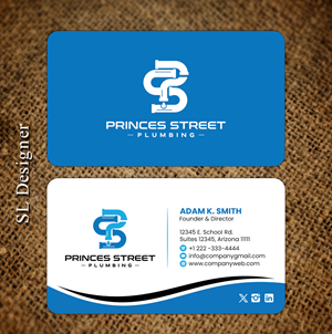 Business Card Design by SL Designer for this project | Design: #36459310
