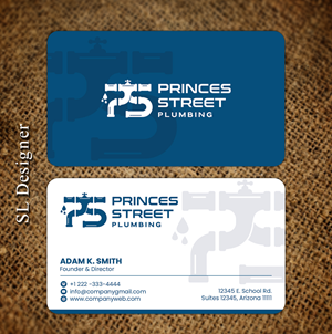 Business Card Design by SL Designer for this project | Design: #36459311
