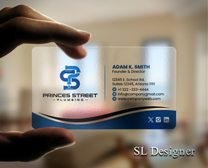 Business Card Design by SL Designer for this project | Design: #36459312