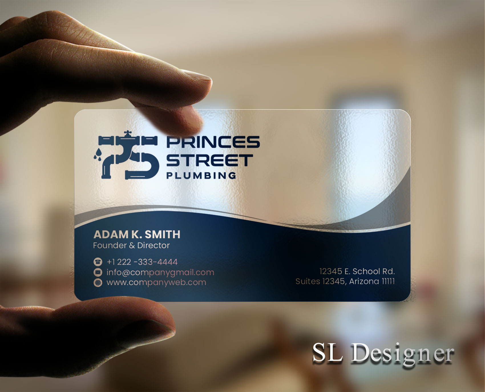 Business Card Design by SL Designer for this project | Design #36459313