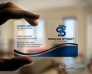 Business Card Design by SL Designer for this project | Design: #36459314
