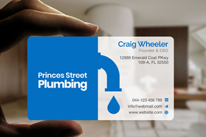 Business Card Design by rainbowmagic2017