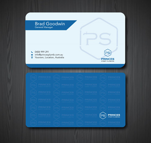 Business Card Design by zumur 2 for this project | Design: #36462965