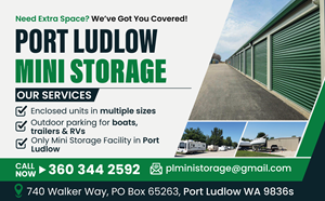 Graphic Design by Adi GFX for Port Ludlow Mini Storage LLC | Design: #36463721