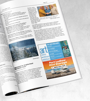 Graphic Design by MTajvidi for Port Ludlow Mini Storage LLC | Design #36463594