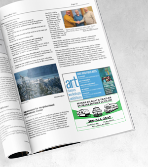 Graphic Design by MTajvidi for Port Ludlow Mini Storage LLC | Design: #36463595