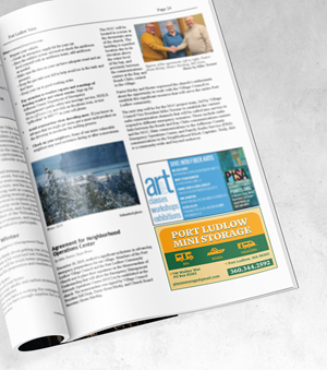 Graphic Design by MTajvidi for Port Ludlow Mini Storage LLC | Design: #36463596