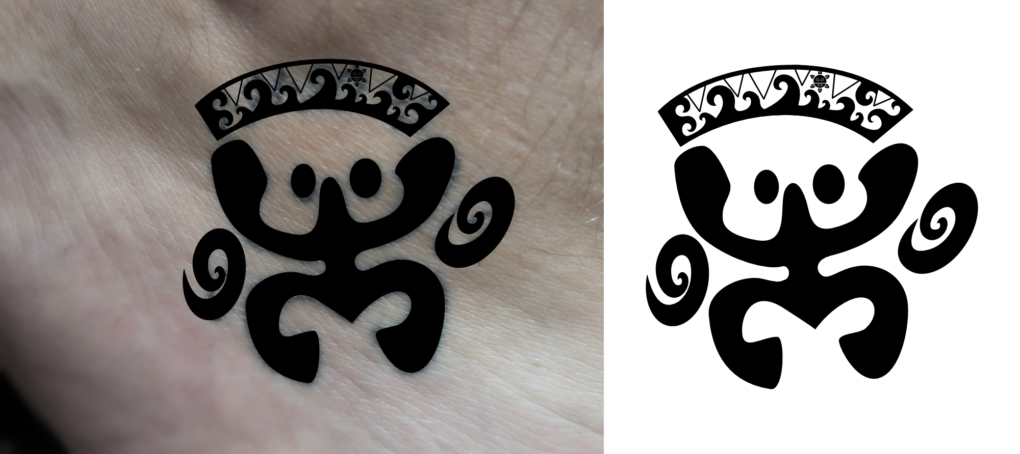 Diseño de Tatuaje por Zarina Tama para este proyecto | Diseño #36475025