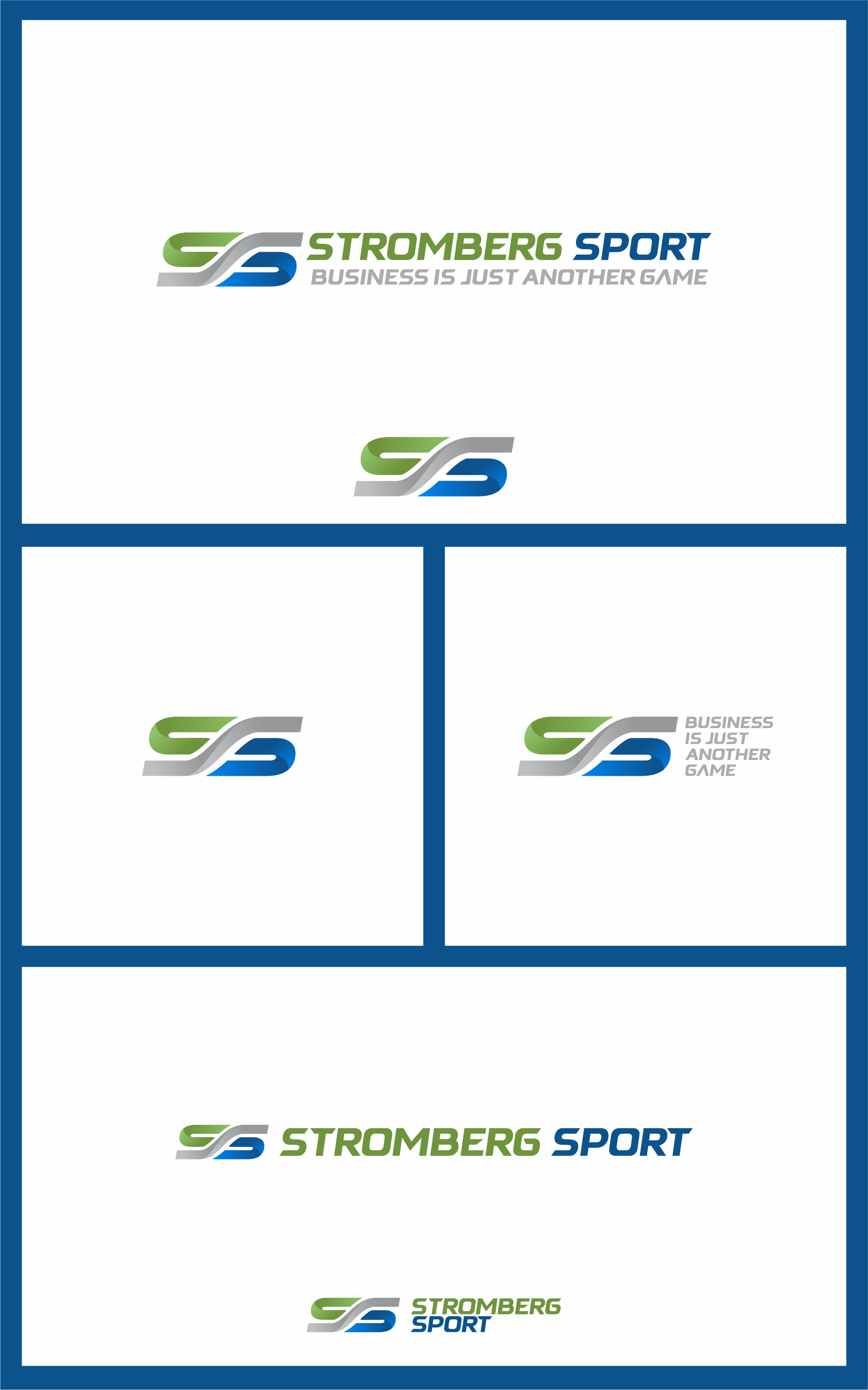 Logo Design by ndra for Stromberg Sport | Design #36461642