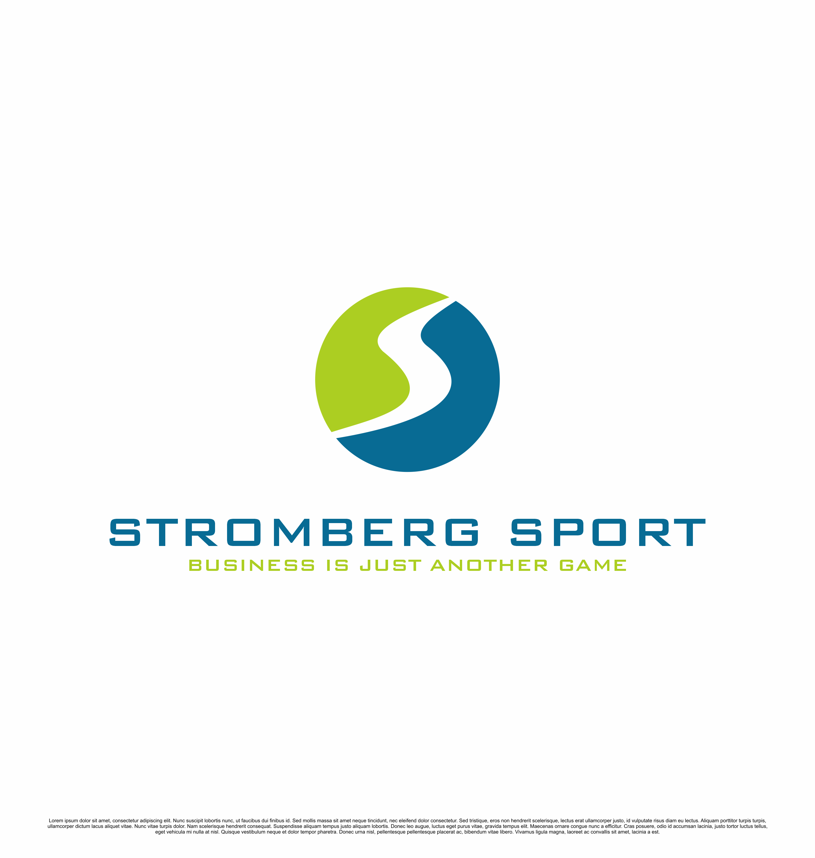 Logo Design by saesean for Stromberg Sport | Design #36467227