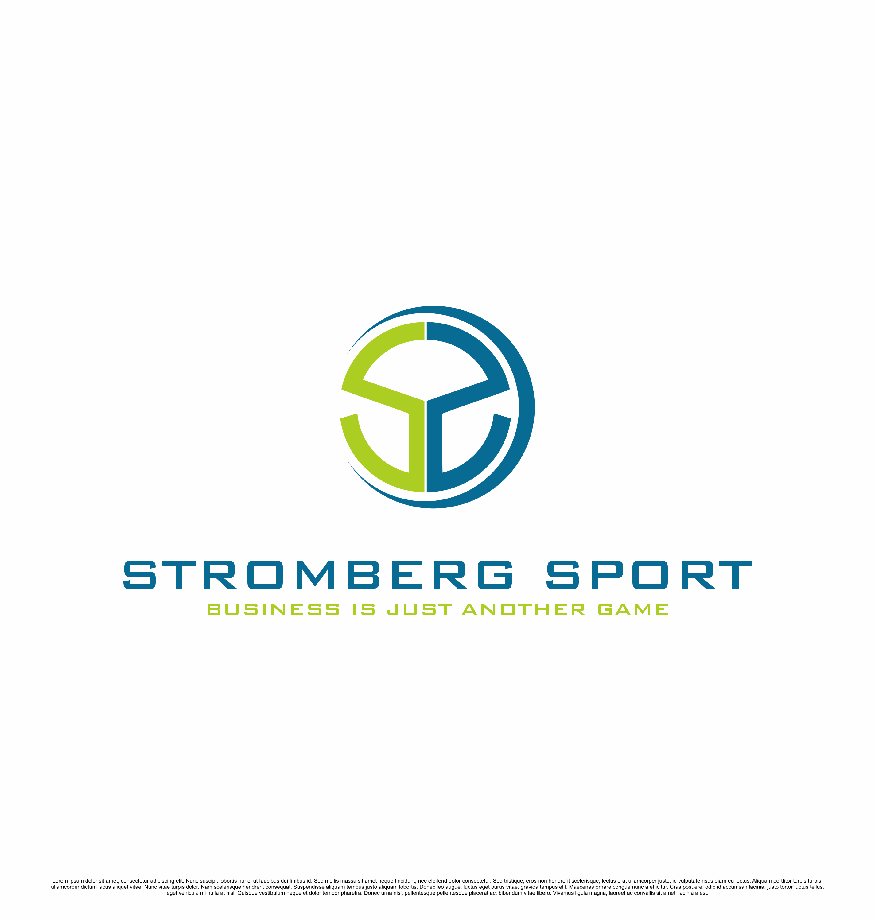 Logo Design by saesean for Stromberg Sport | Design #36467229