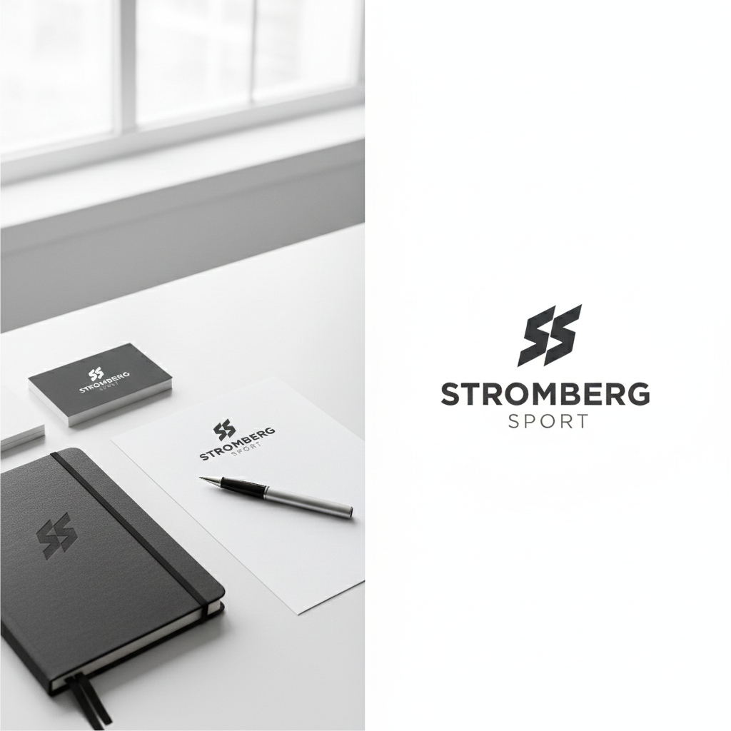 Logo Design by COR for Stromberg Sport | Design #36493237