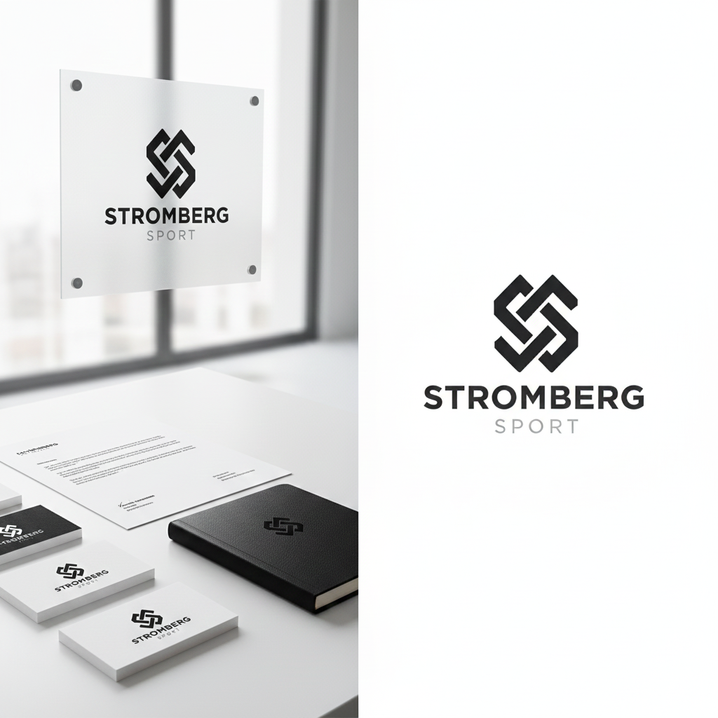 Logo Design by COR for Stromberg Sport | Design #36493245