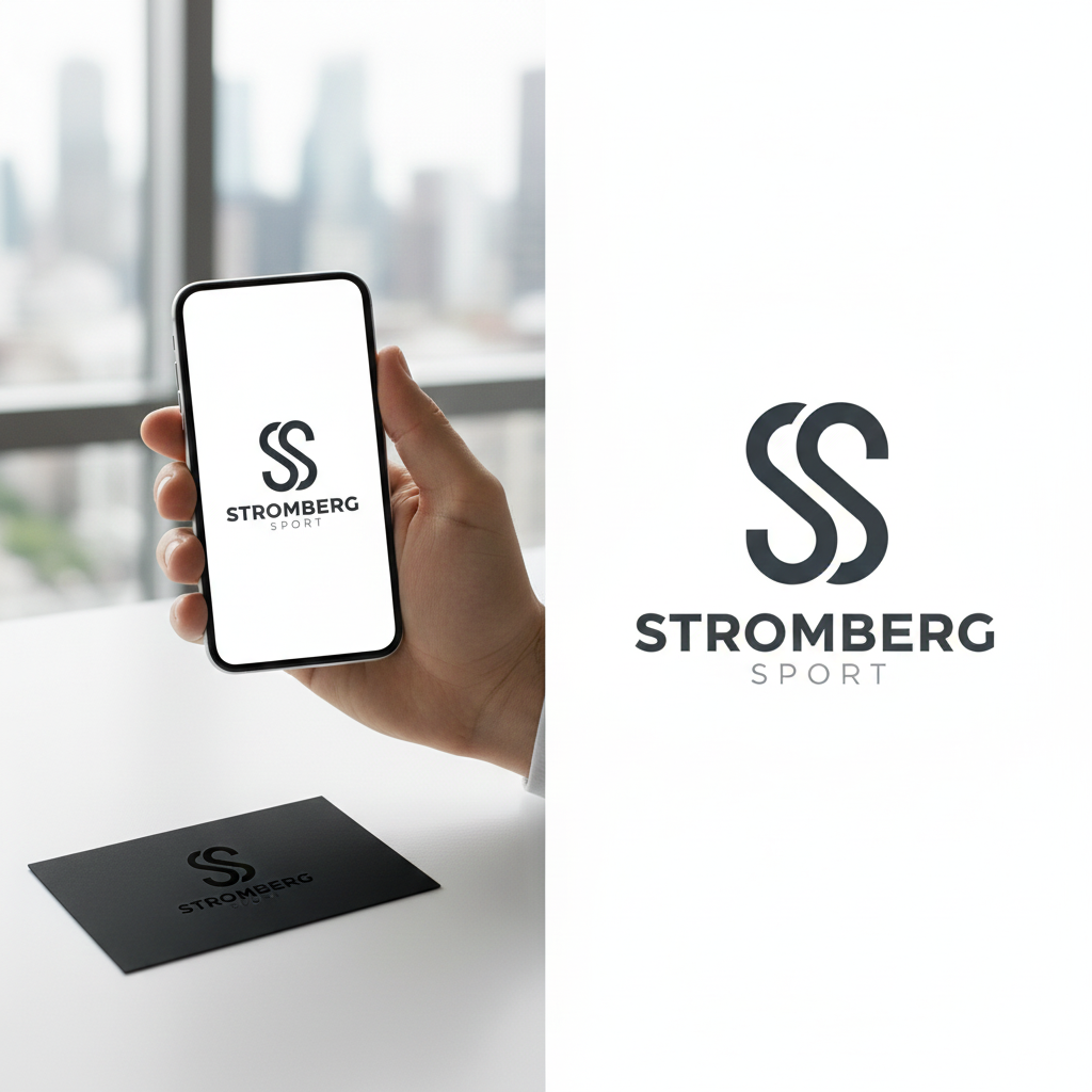 Logo Design by COR for Stromberg Sport | Design #36493246