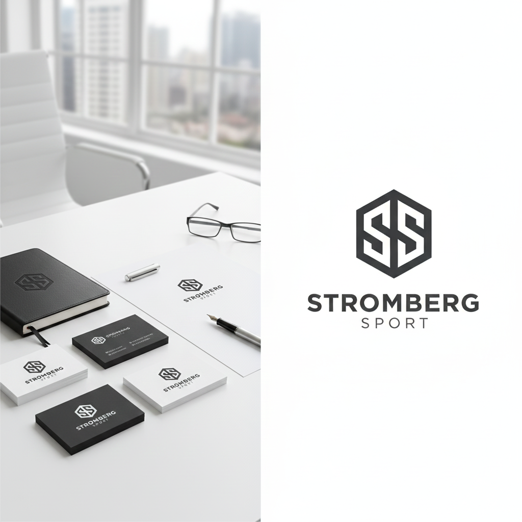 Logo Design by COR for Stromberg Sport | Design #36493247