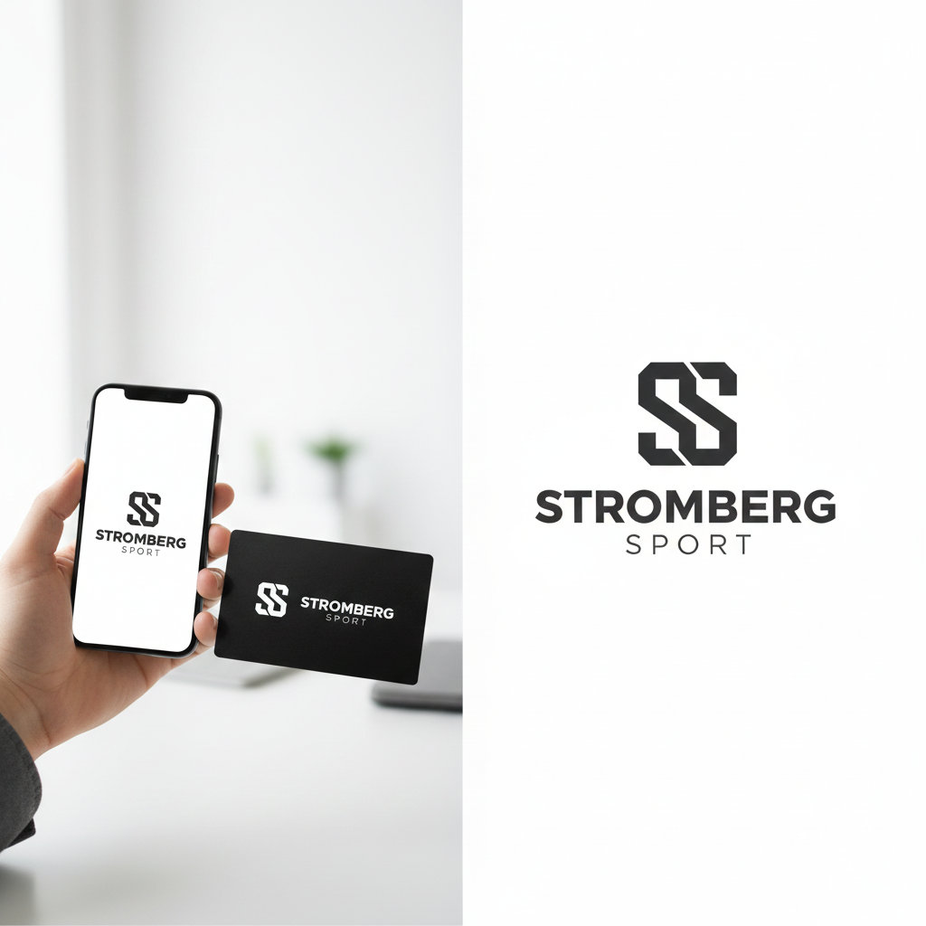 Logo Design by COR for Stromberg Sport | Design #36493248