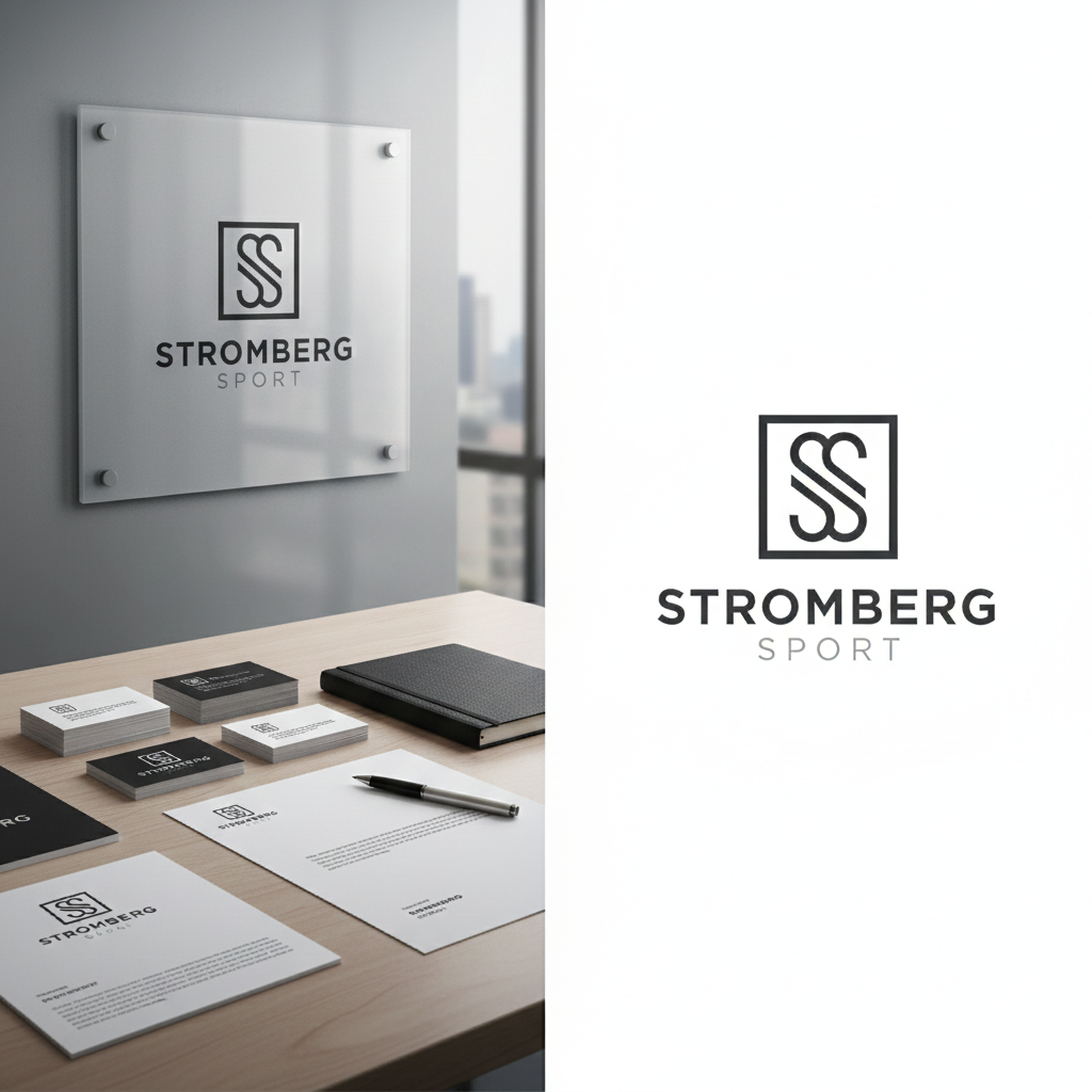Logo Design by COR for Stromberg Sport | Design #36493249