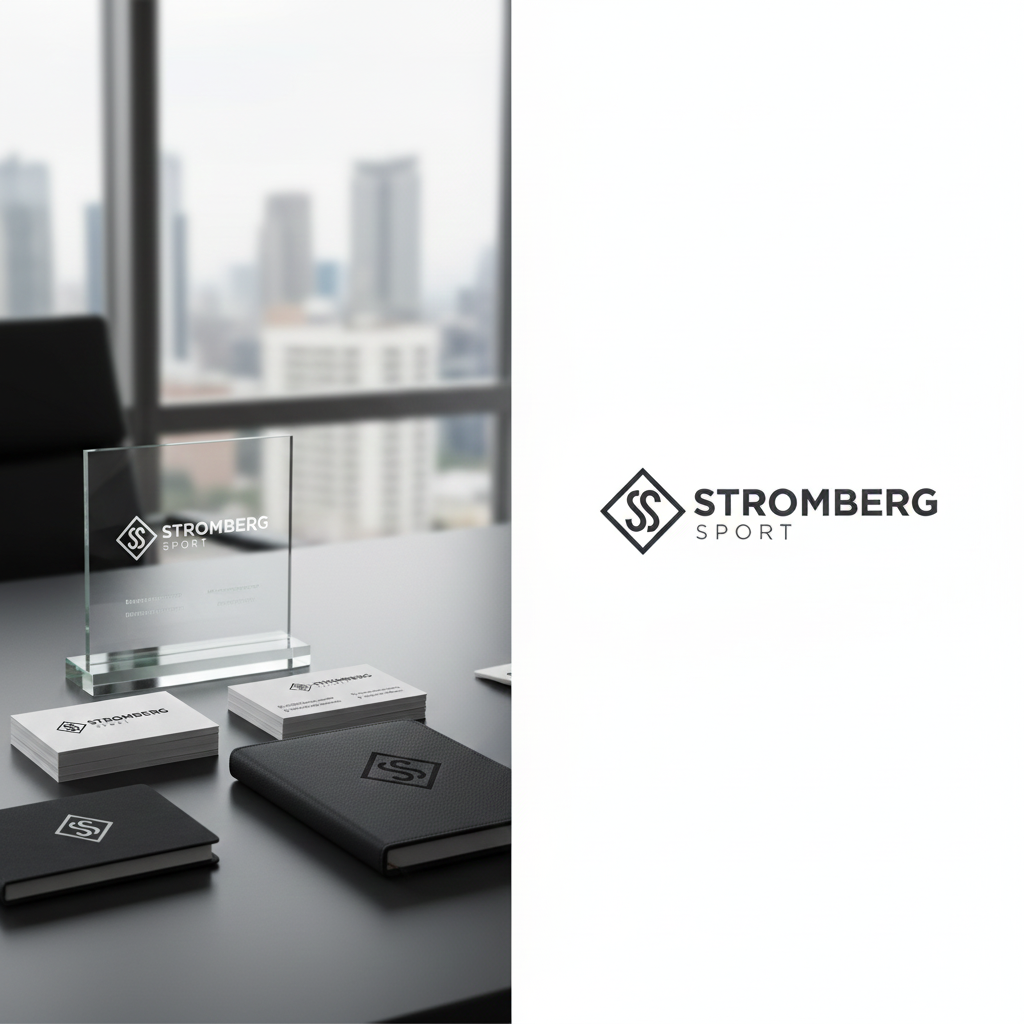 Logo Design by COR for Stromberg Sport | Design #36493250