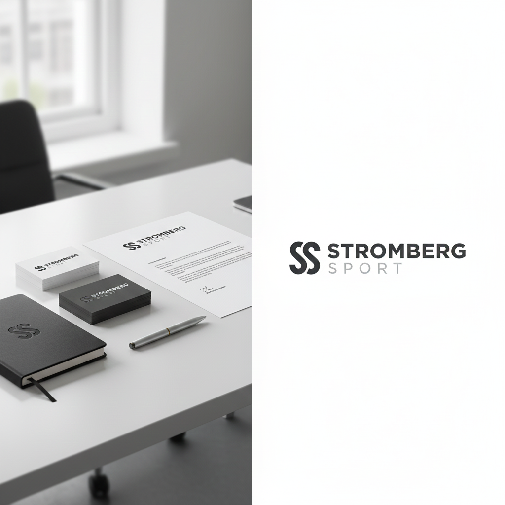 Logo Design by COR for Stromberg Sport | Design #36493251