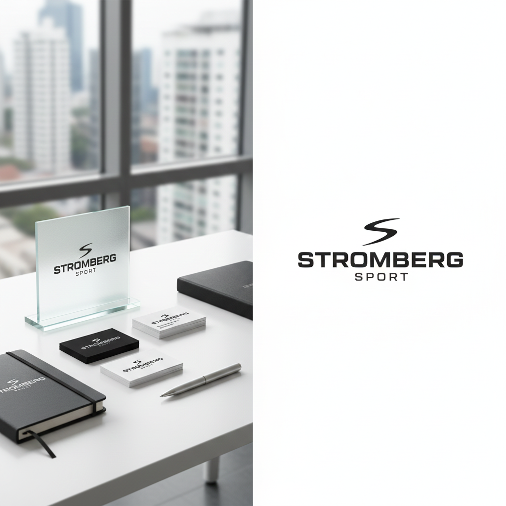 Logo Design by COR for Stromberg Sport | Design #36493263