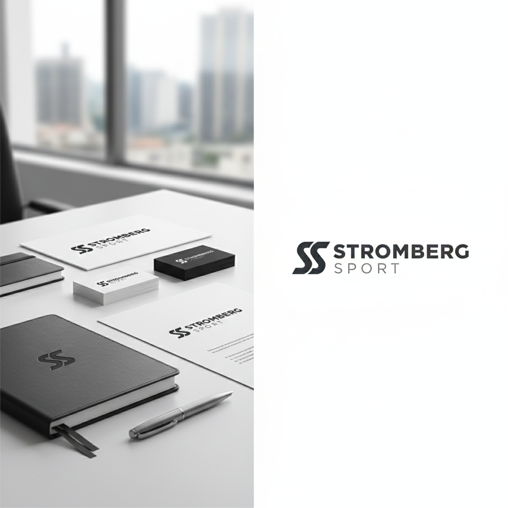 Logo Design by COR for Stromberg Sport | Design #36493265