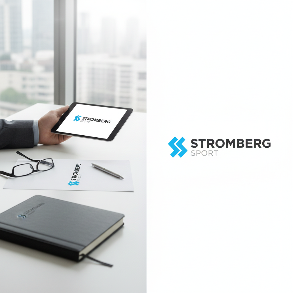 Logo Design by COR for Stromberg Sport | Design #36493276