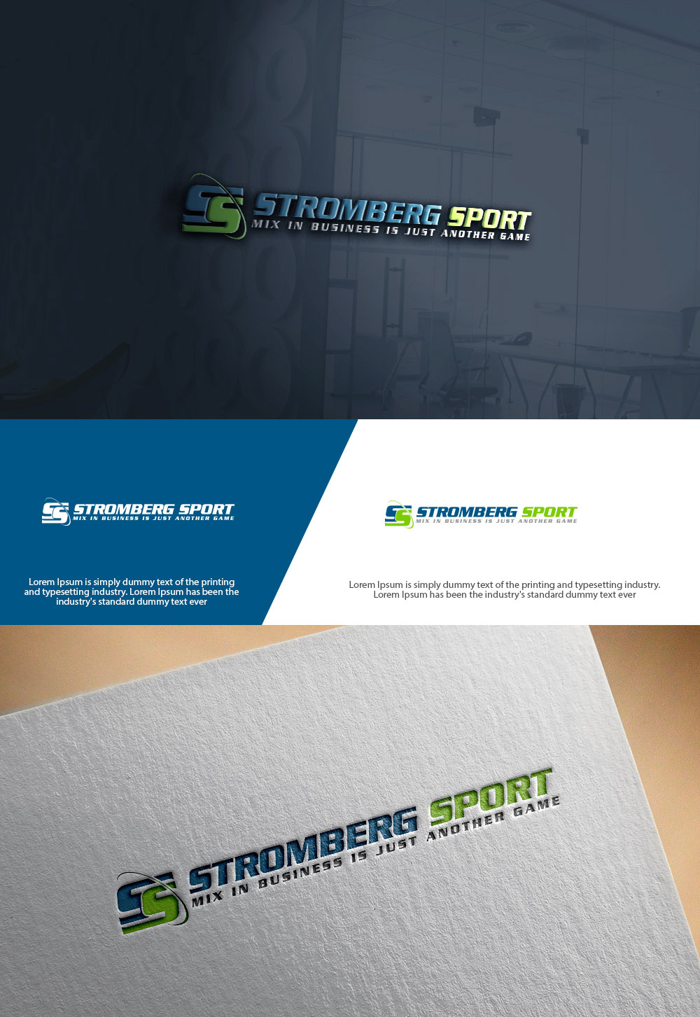 Diseño de Logo por sulemani  creation para Stromberg Sport | Diseño #36461983