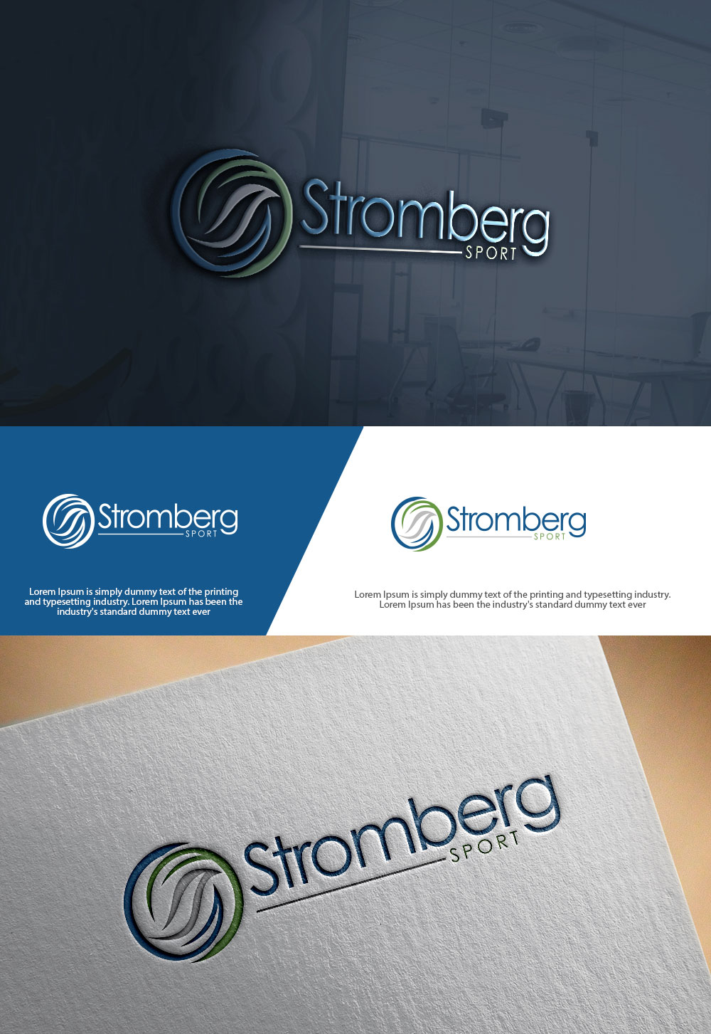 Diseño de Logo por sulemani  creation para Stromberg Sport | Diseño #36463184