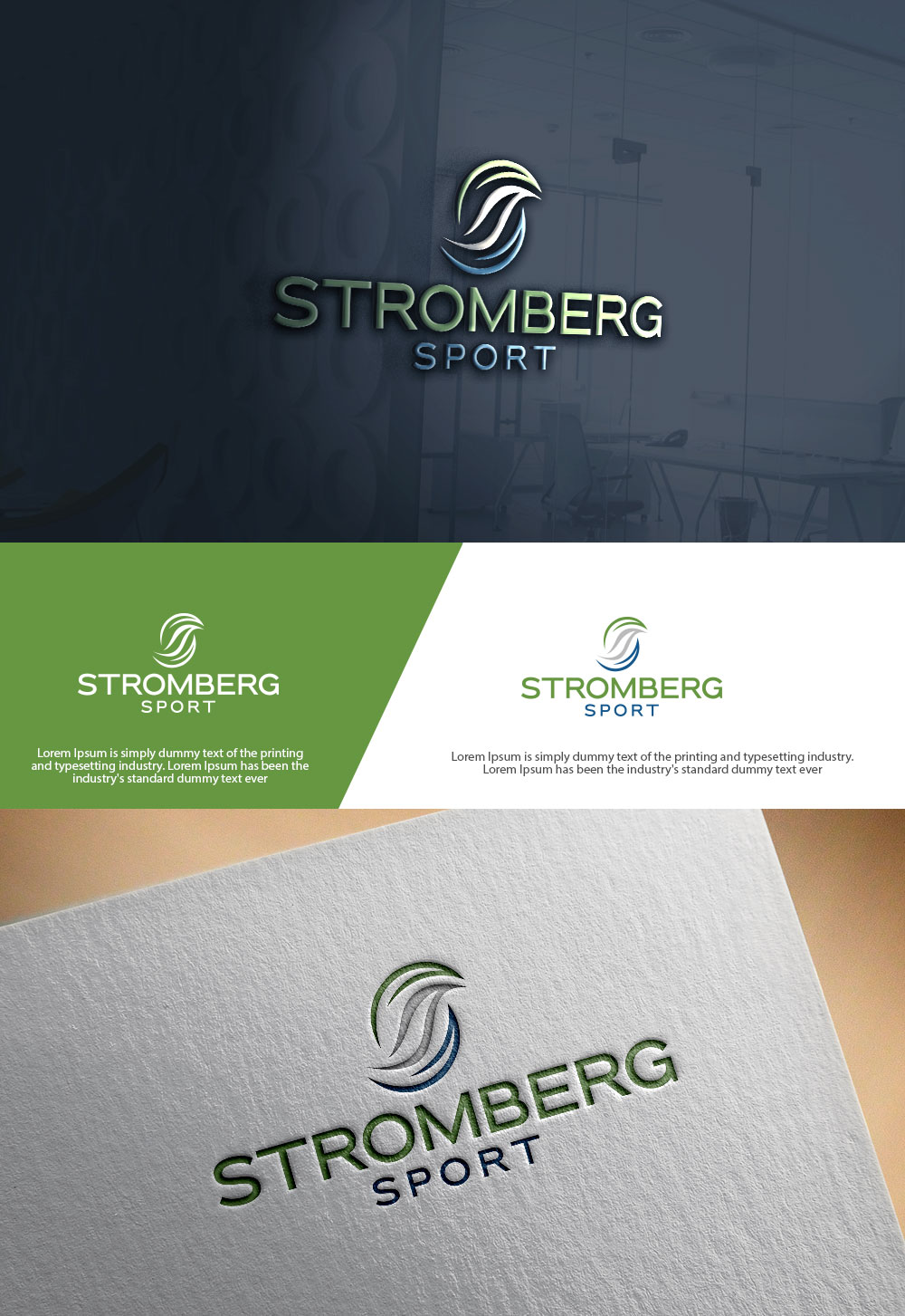 Diseño de Logo por sulemani  creation para Stromberg Sport | Diseño #36463185