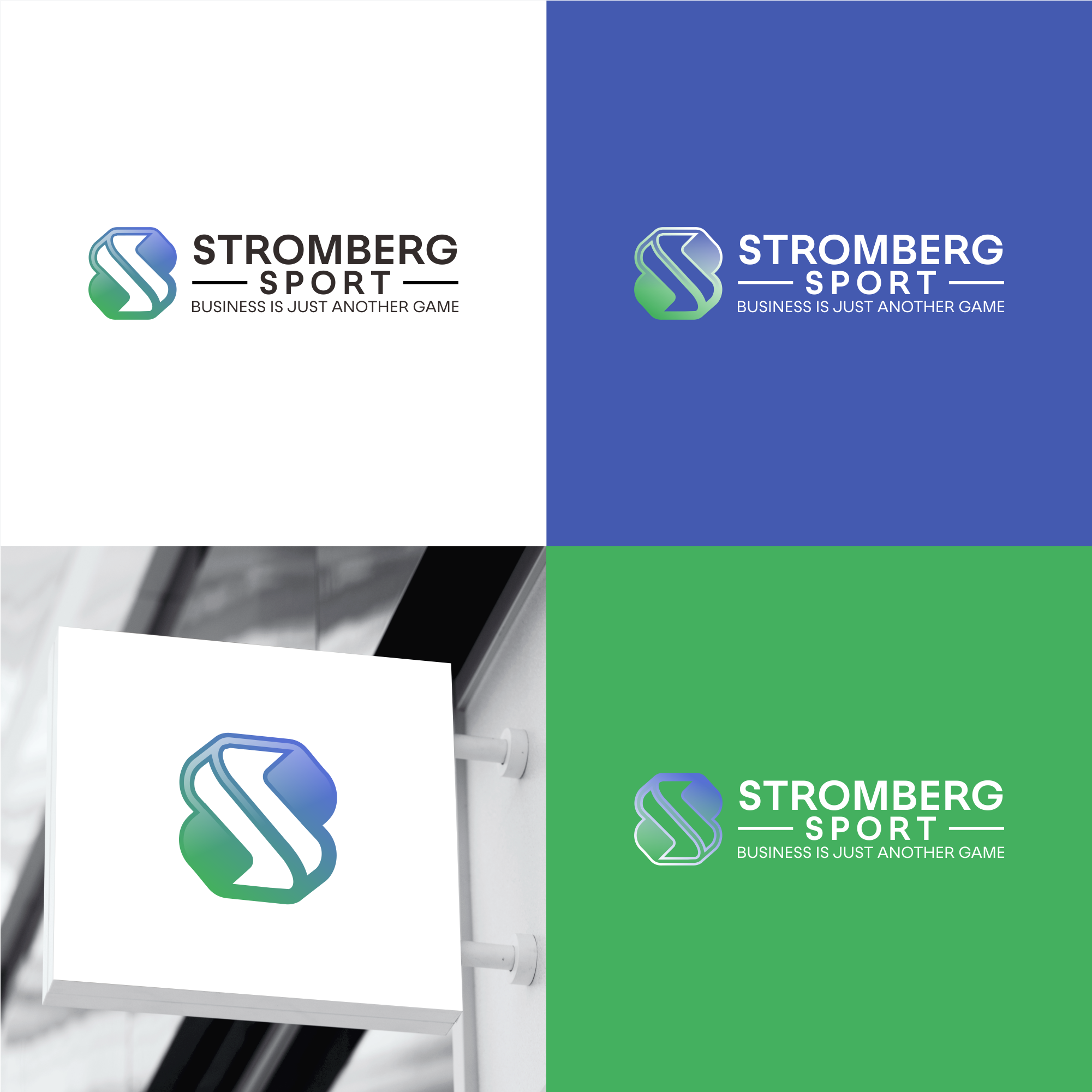 Logo Design by Royco for Stromberg Sport | Design #36466629